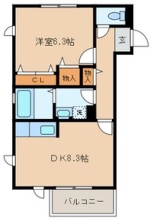 スカイセルの物件間取画像